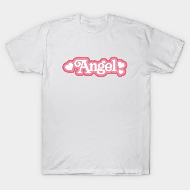 angel T-Shirt by queenofhearts